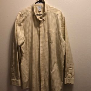 Men's L.L. Bean, long sleeve, casual shirt, size extra, extra, large, tall